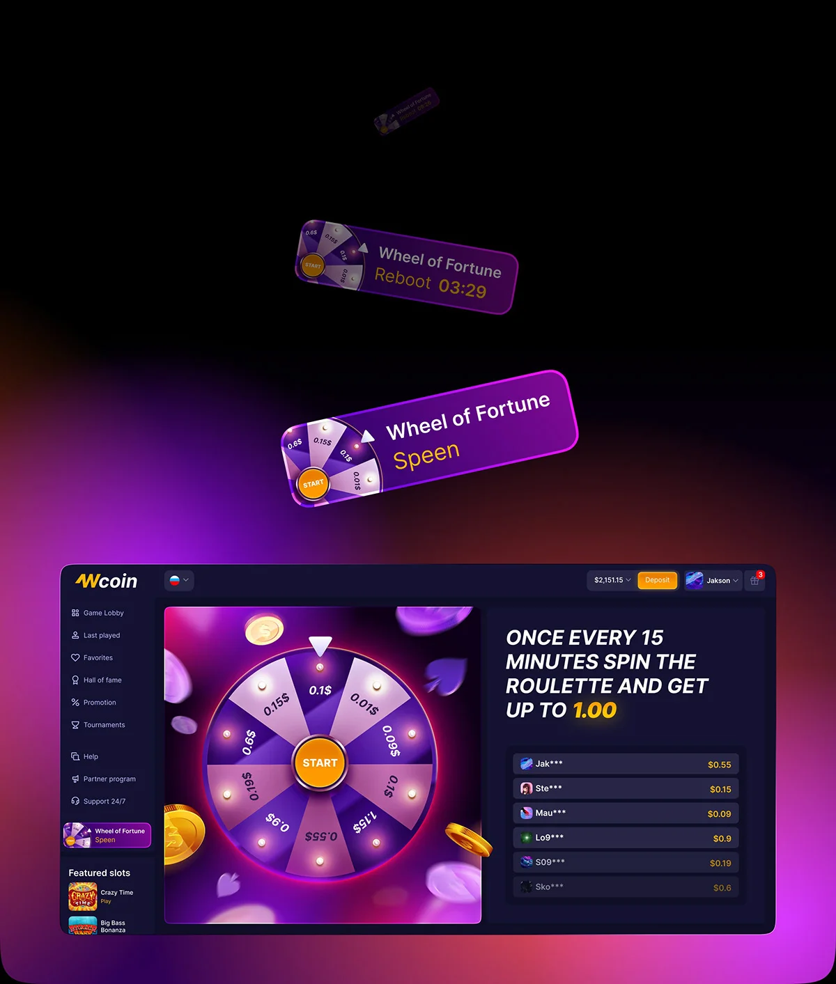 Play online slots for fun